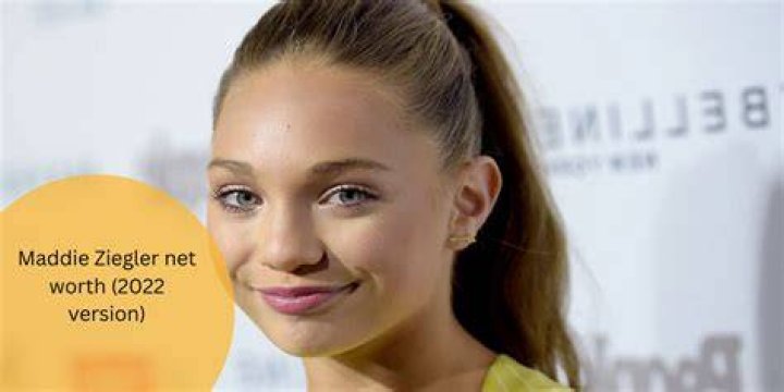 Maddie Ziegler Net Worth 2024 American Dancer