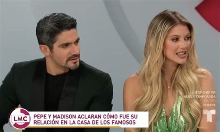 Madison Anderson enloquece a Pepe G&aacute;mez con un vestido de