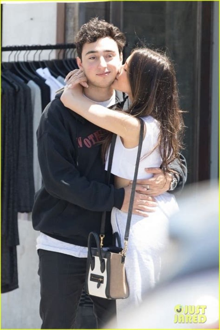Madison Beer and Boyfriend Zack Bia Split