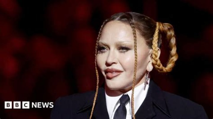 Madonna I feel so lucky to be alive after health scare BBC News