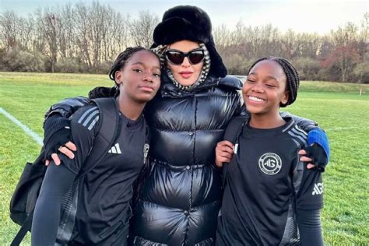 Madonna is a &lsquo;fat soccer mom&rsquo;?
