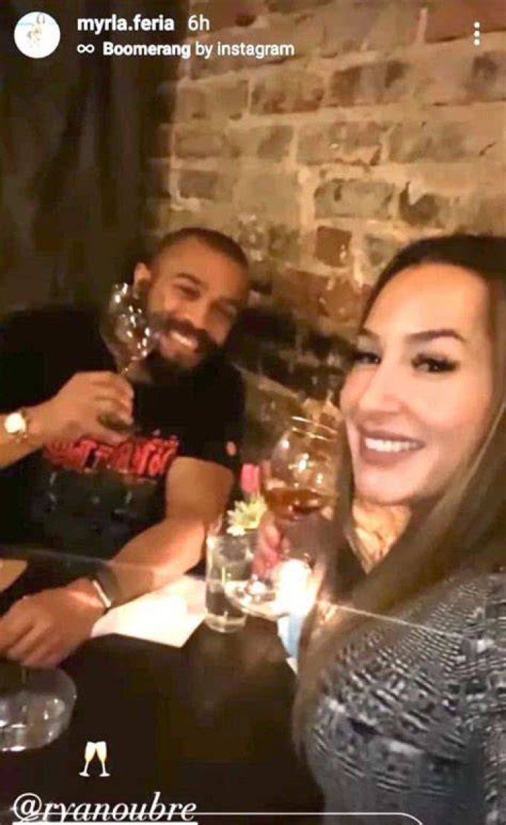 MAFS Myrla Feria and Ryan Oubre go out for drinks