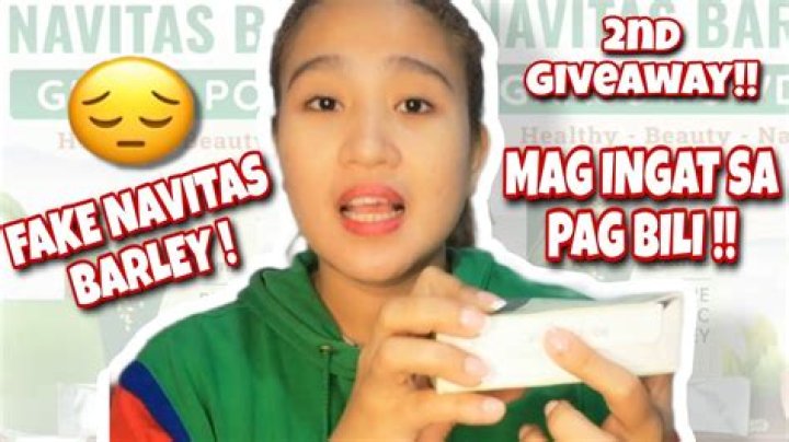 MAG INGAT SA FAKE NAVITAS BARLEY GRASS POWDER + (2nd GIVEAWAY) KATH