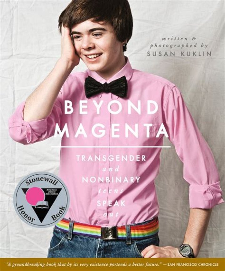 Magenta Beyond Telegraph