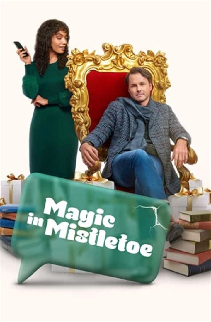 Magic in Mistletoe (TV Movie 2023) IMDb