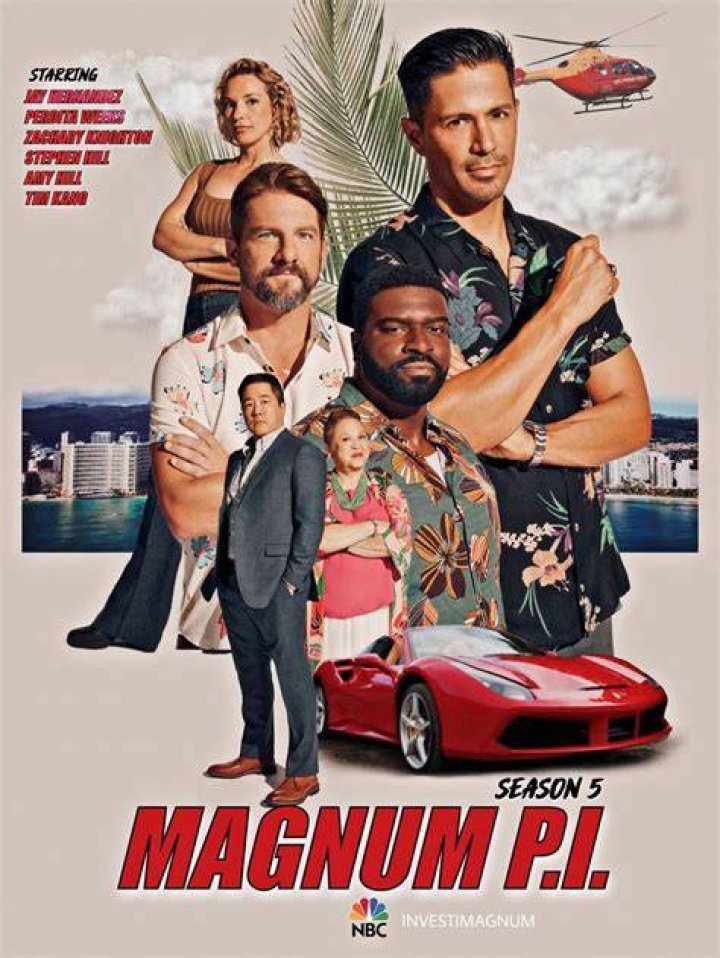 Magnum Pi Season 6 2024 Jodie