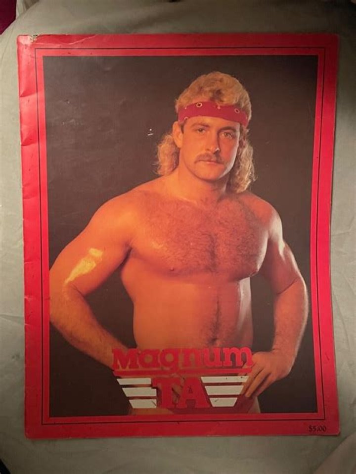 Magnum T.A. Wrestler, Wrestling, Wcw