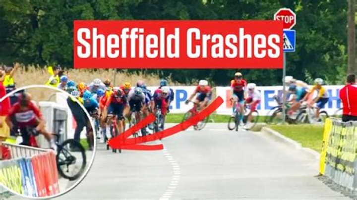 Magnus Sheffield Crashes As Cro Race Leader VCP Cycling