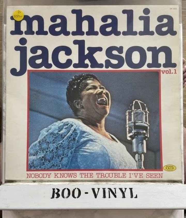 Mahalia Jackson Nobody Knows The Trouble I've Seen (1988, CD) Discogs