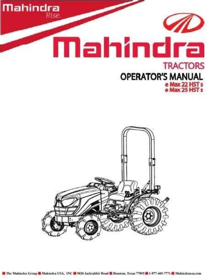 Mahindra 3325 Tractor Engine for Sale in Baytown, TX OfferUp
