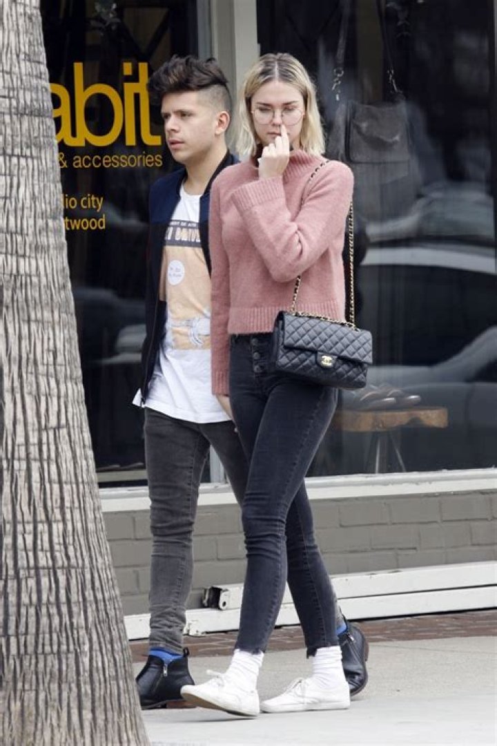 MAIA MITCHELL and Rudy Mancuso at Catch LA in West Hollywood 01/12/2020