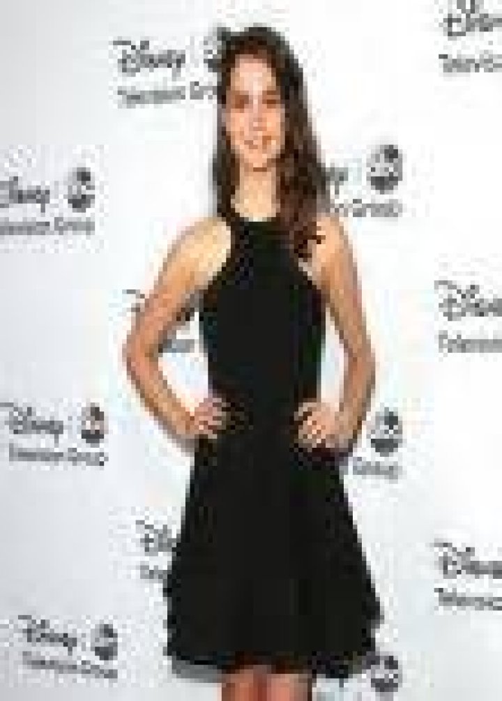 Maia Mitchell at Disney ABC Television Group's 2014 Winter TCA Party