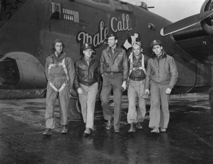 Major James Stewart, Operations Officer of the 453rd Bomb Group