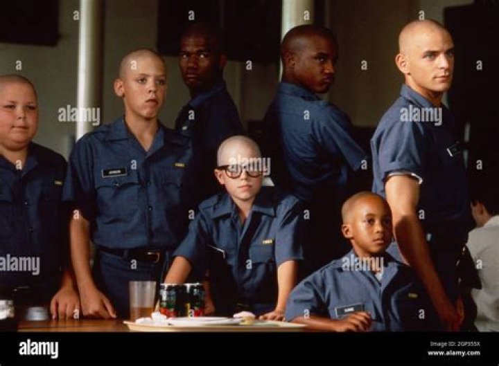 MAJOR PAYNE, from right Steven Martini, Orlando Brown, 1995