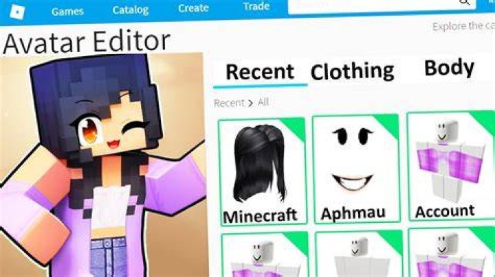 MAKING APHMAU A ROBLOX ACCOUNT! YouTube