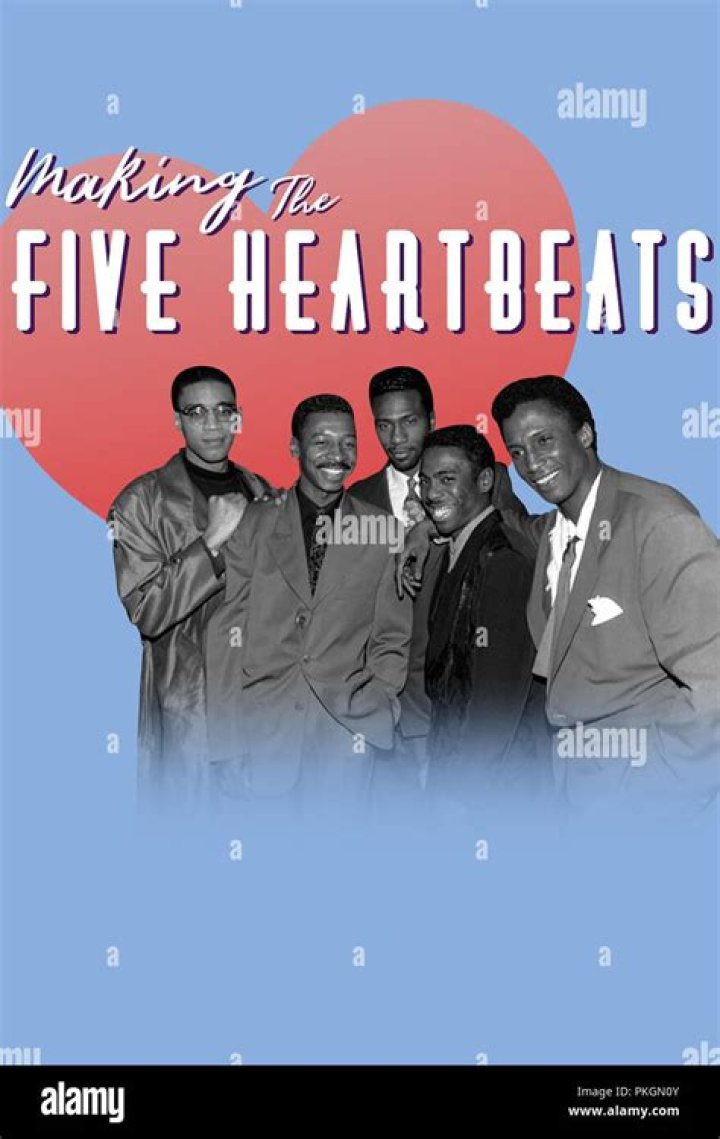 MAKING THE FIVE HEARTBEATS, US poster, from left Harry Lennix, Robert