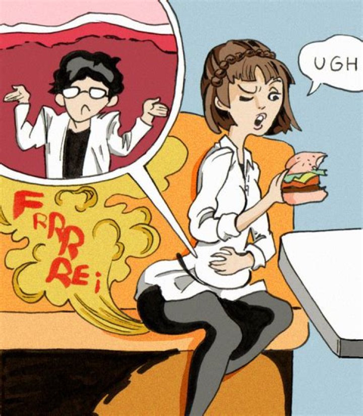 Makoto Vore and Fart by Paisley2themax on DeviantArt