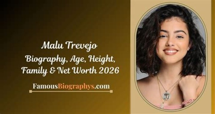 Malu Trevejo Wiki, Biography, Family, Career, Education, Boyfriend