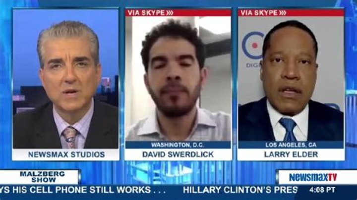 Malzberg Panel with David Swerdlick and Larry Elder YouTube