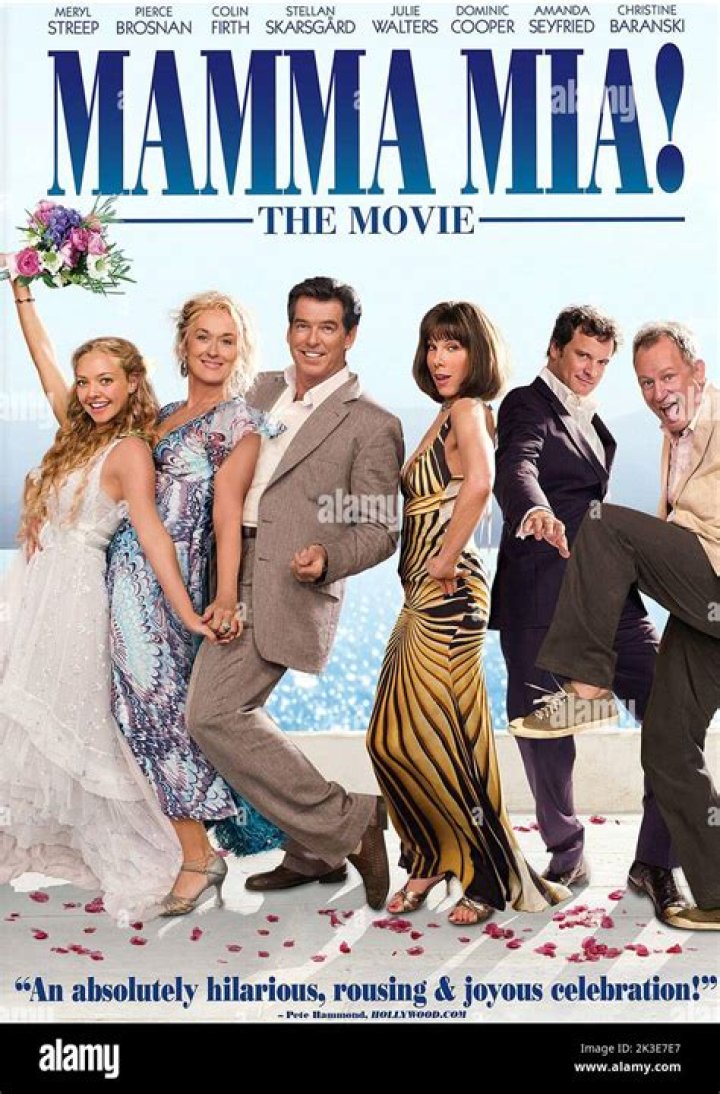 Mamma Mia! (2008) Posters &mdash; The Movie Database (TMDb)