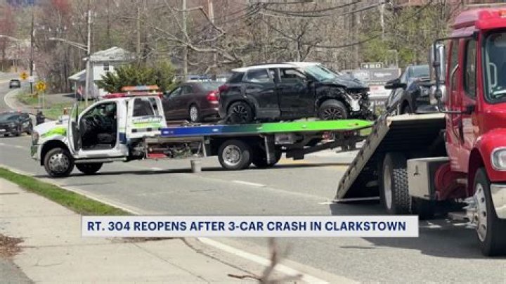 Man hurt in threevehicle crash with school van in Meredith Public