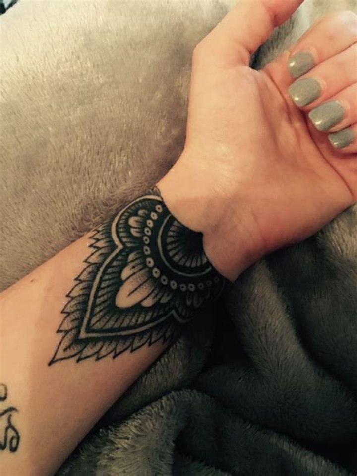 Mandala Cover Up Tattoo