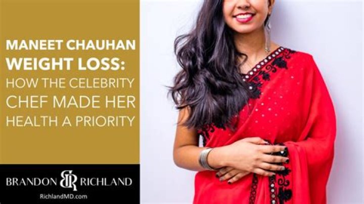 Maneet Chauhan Weight Loss 2024 Diet, Surgery, Before & After Photos