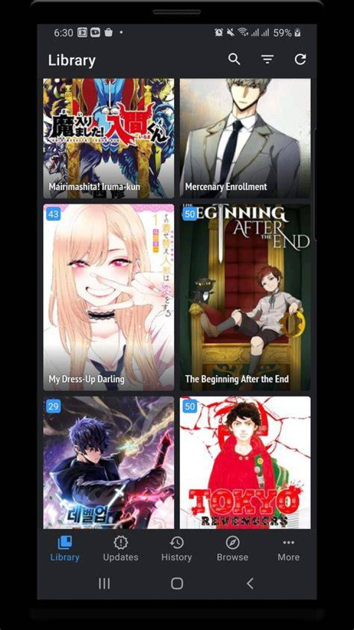 Manga 1st Best Free Manga Reader App APK voor Android Download