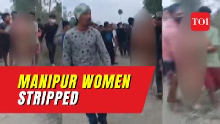 Manipur viral video twitter girl paraded original telegram link