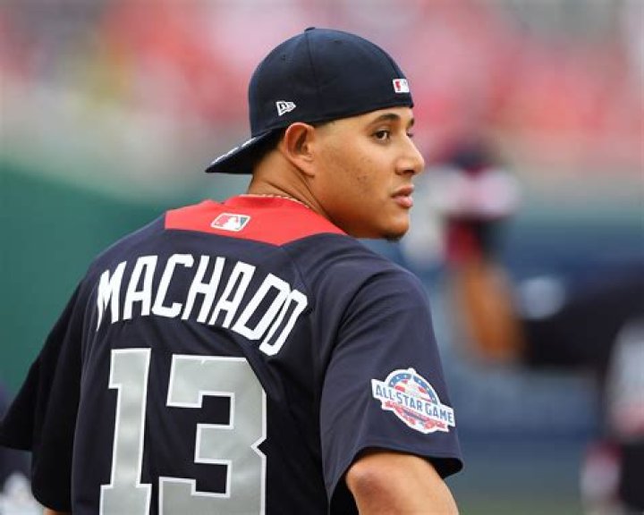 Manny Machado of Baltimore Orioles cleared for some baseball activities