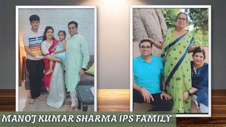 Manoj Kumar Sharma (IPS) Age, Profession, Career, Wife, Family, Caste