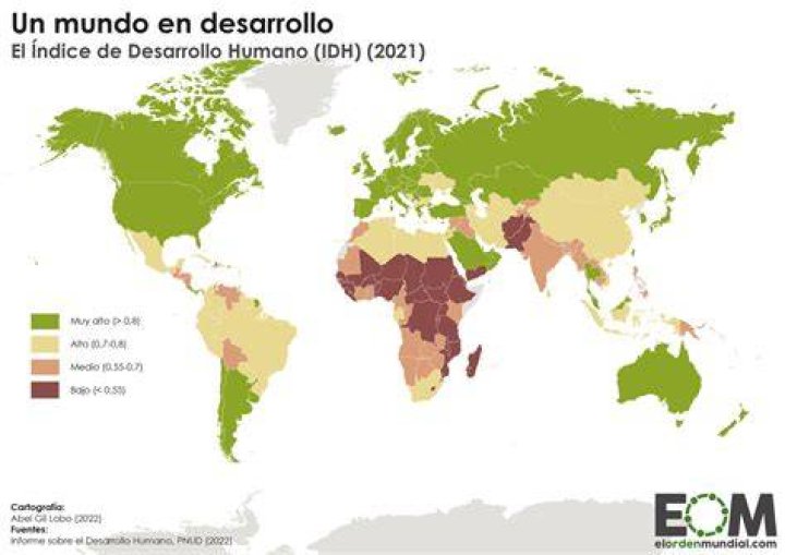 Mapa Del Mundo 2023 IMAGESEE