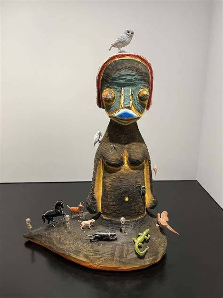 Marc Schauer: Renowned Painter And Sculptor