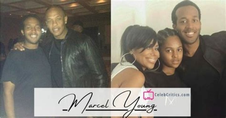 Marcel Young Learn About Michel'le and Dr. Dre Son Marc Wallace's Blog