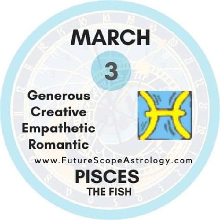 March 3 Zodiac (Pisces) Birthday Personality, Compatibility