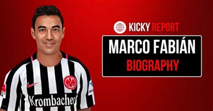 Marco Fabian Bio, player, Net Worth, Height, Nationality