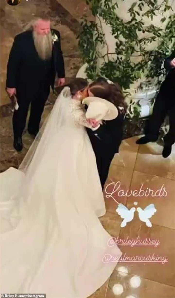 Marcus King heiratet Briley Hussey in NashvilleZeremonie