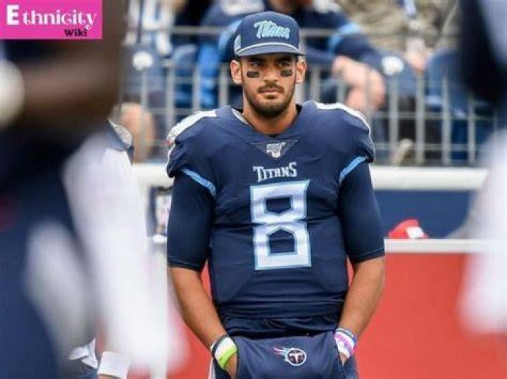 Marcus Mariota Ethnicity, Parents, Wiki, Biography, Wife