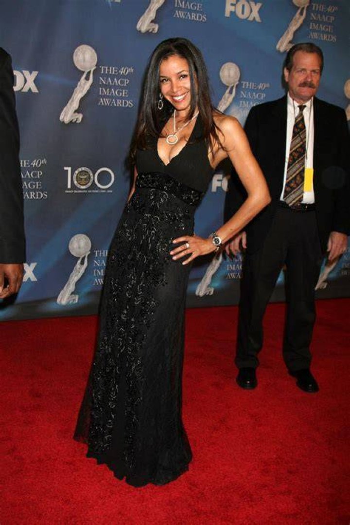 Mari Morrow arriving at the Image That Premiere at the Paramount