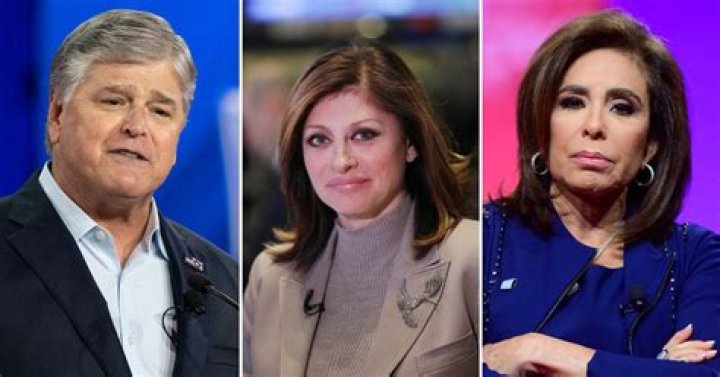Maria Bartiromo & Jeanine Pirro &lsquo;To Be Fired&rsquo; From Fox News As Rupert