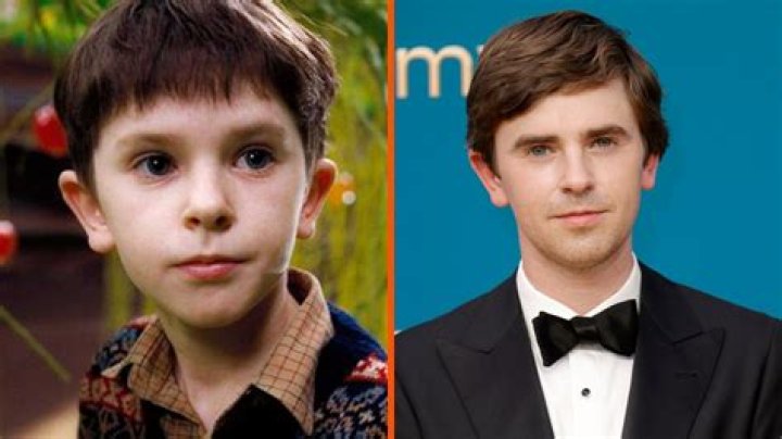 Maria Sharapova Younger Freddie highmore photo gallery
