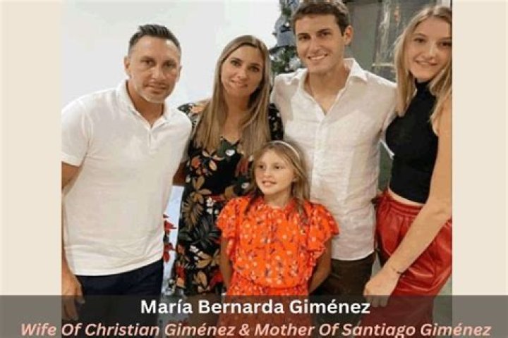 Mar&iacute;a Bernarda Gim&eacute;nez Meet Christian Gim&eacute;nez's wife Sportsdave
