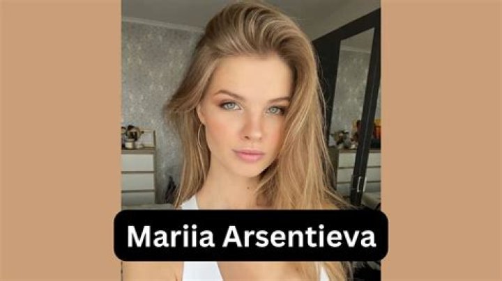 Mariia Arsentieva Bio, Age, Height Models Biography DaftSex HD