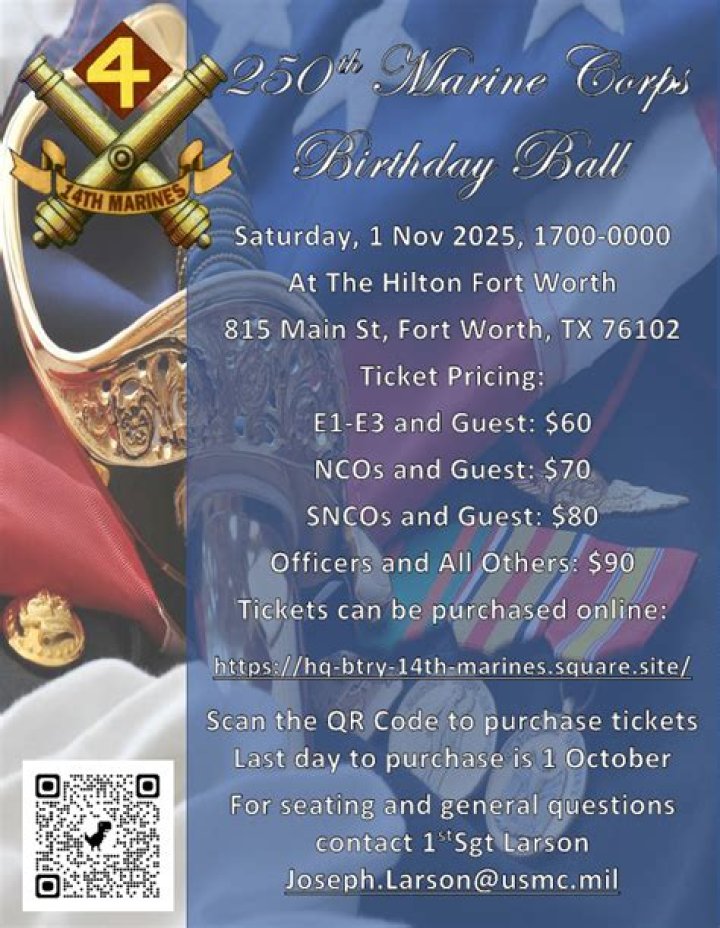 Marine Corp Ball 2024 Cancelled Nolie Eleonora