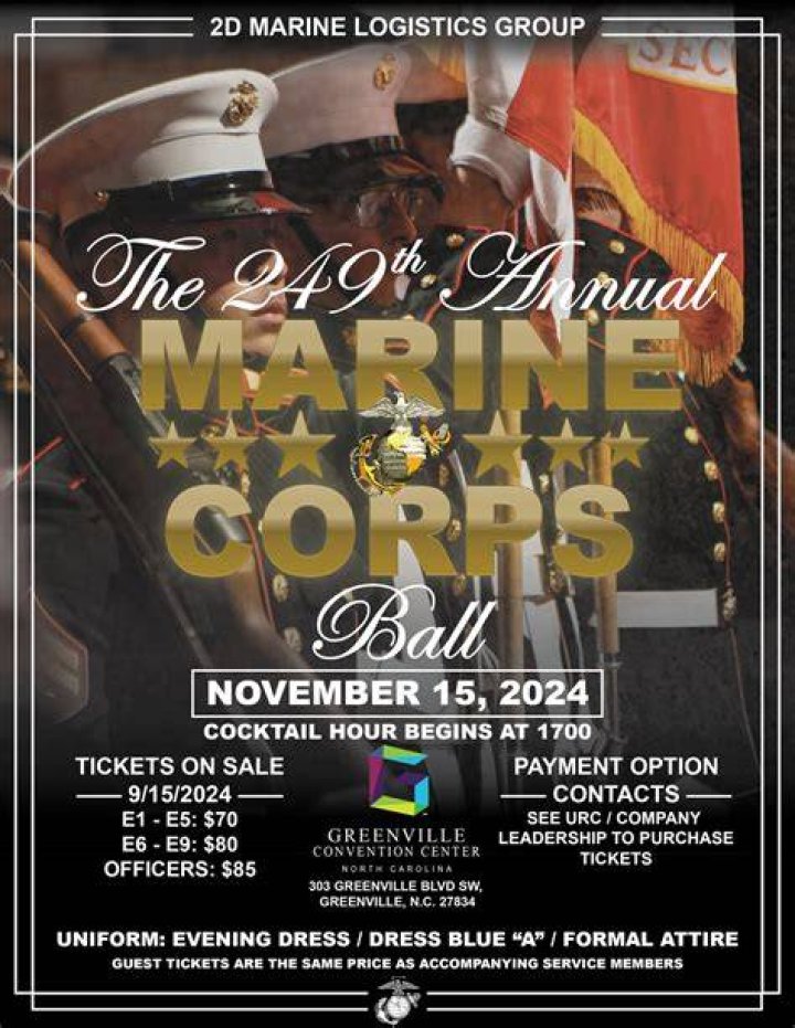 Marine Corps Ball 2024 Cancelled Lissi Phyllis