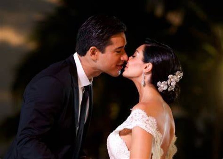 Mario Lopez & Wife Baby Boy CBS San Francisco