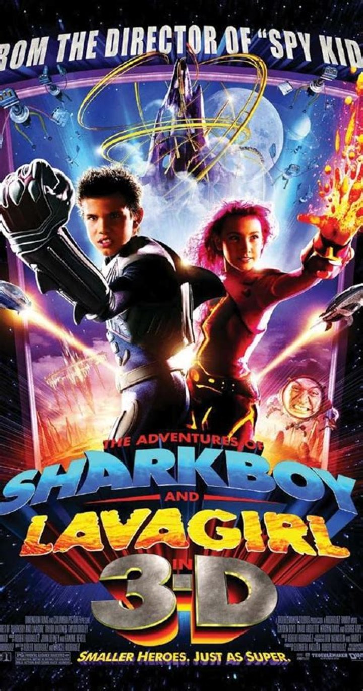 Marissa Sharkboy And Lavagirl