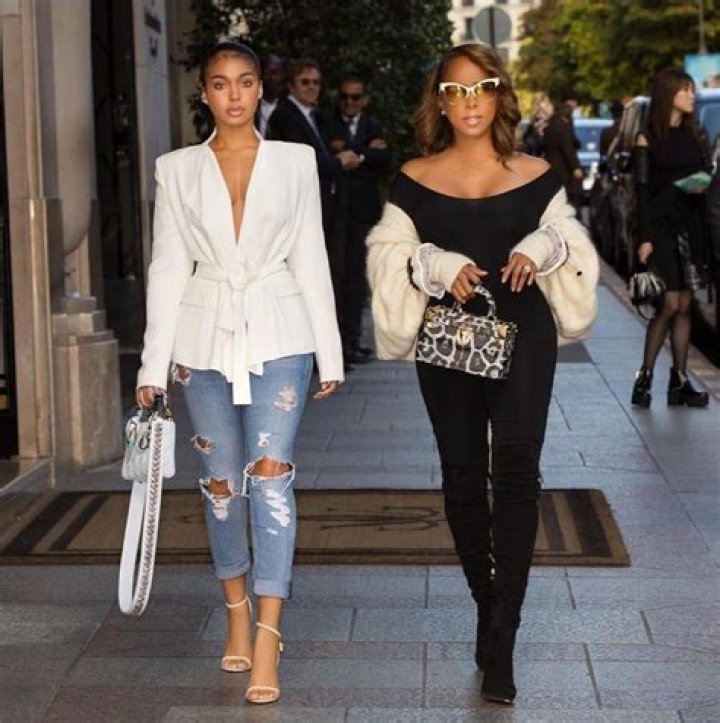 Marjorie And Lori Harvey May Be The Chicest MotherDaughter Duo&mdash;Here's