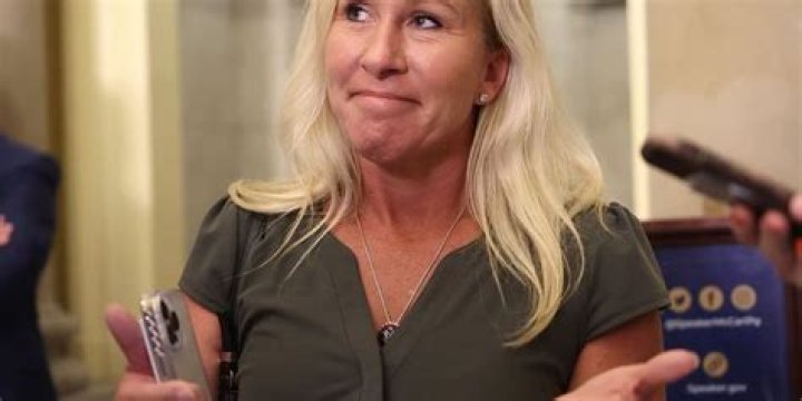 Marjorie Taylor Greene mocked for throwing son under bus when asked