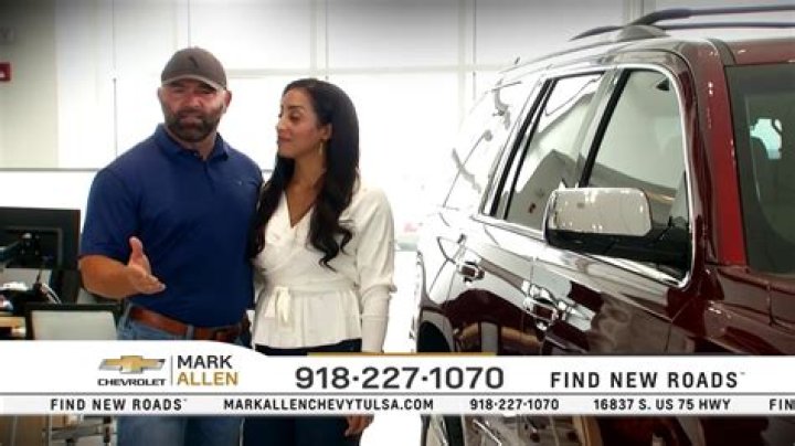 Mark Allen Chevrolet We will do our best to get you the vehicle you